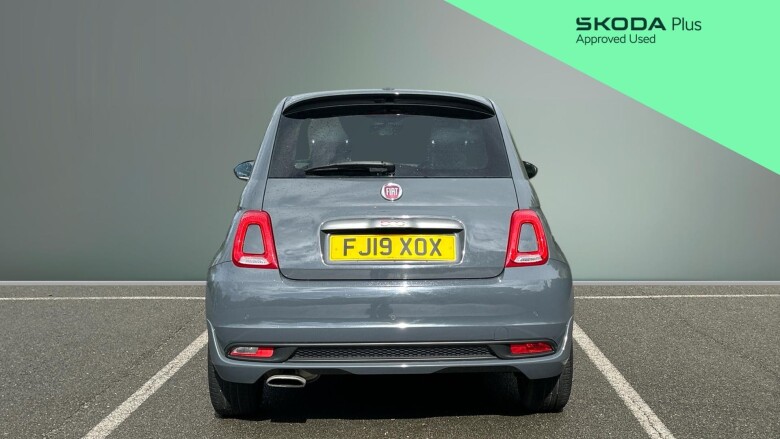 Fiat 500 1.2 S 3dr Petrol Hatchback